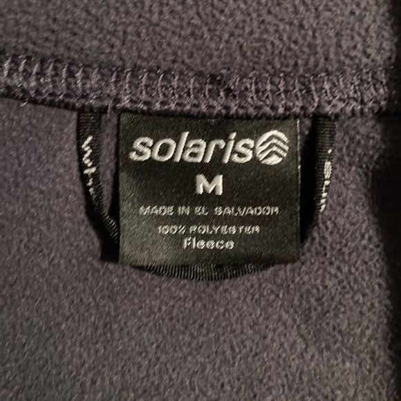 Solaris Fleece Mens Medium - Picture 2 of 3